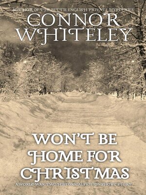 cover image of Won't Be Home For Christmas